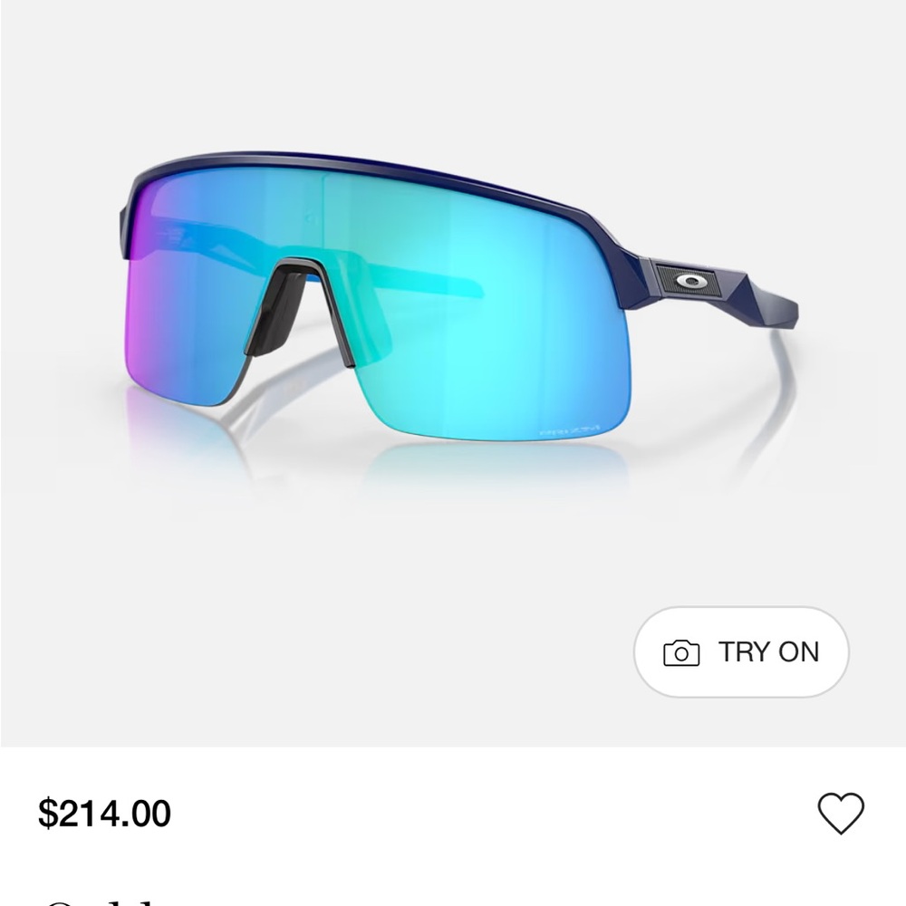 Oakley Sutro Lite, Navy Blue Prizm Sapphire Sunglasses, 9463